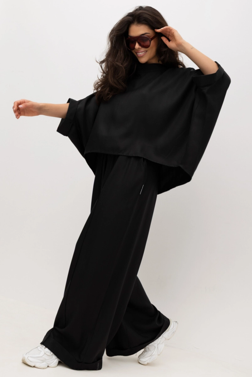 Bluzka Kimono Miss City Official czarna