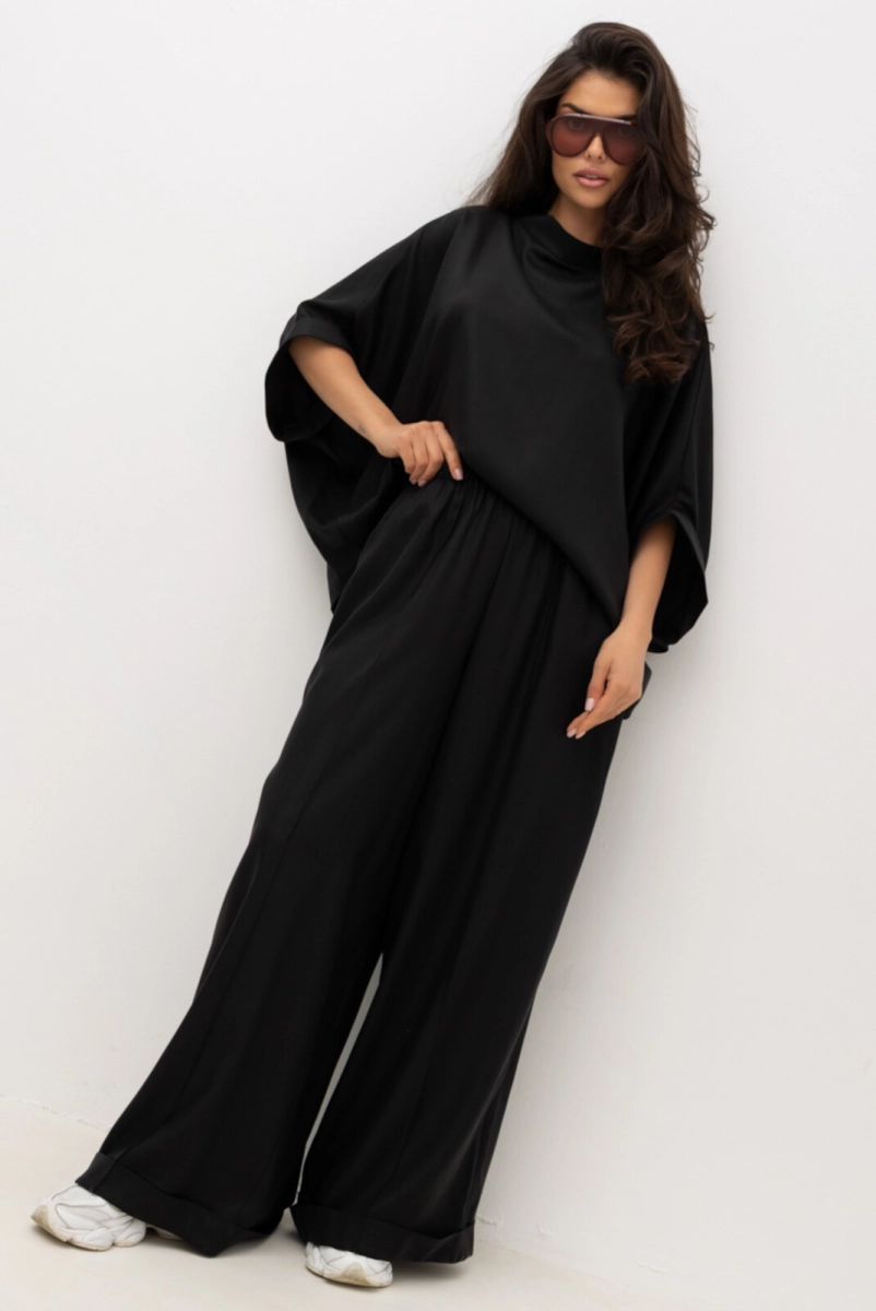 Bluzka Kimono Miss City Official czarna