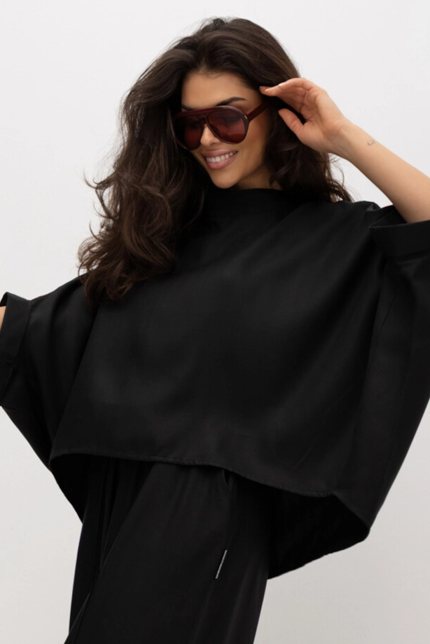 Bluzka Kimono Miss City Official czarna