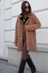 Płaszcz TEDDY LaBalancia camel
