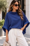 Bluzka Kimono Miss City Official niebieska 